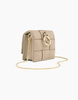 Ideal of Sweden Etui na słuchawki Braided Mini AirPods Bag Light Camel uniwersalne