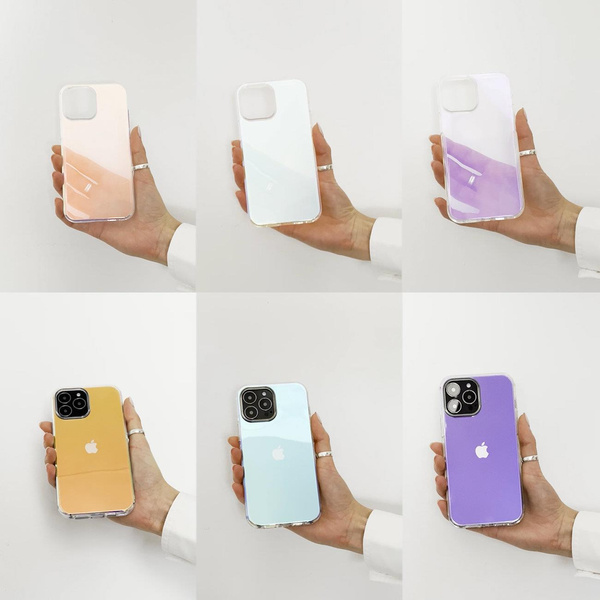 AURORA CASE CASE FOR SAMSUNG GALAXY A52S 5G / A52 5G / A52 4G GEL NEON COVER GOLD