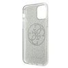 Guess GUHCN65PCUGLKA iPhone 11 Pro Maxkhaki hard case 4G Circle Glitter