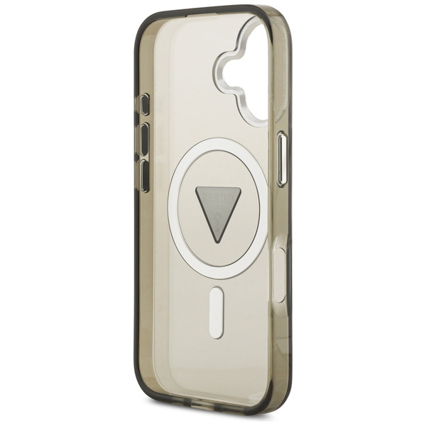 Etui Guess IML Gradient Triangle Logo    MagSafe do iPhone 17 khaki