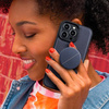 Uniq etui Novo iPhone 14 Plus / 15 Plus 6.7" czarny/midnight black