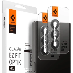 OSŁONA APARATU SPIGEN OPTIK.TR ”EZ FIT” CAMERA PROTECTOR 2-PACK GALAXY Z FOLD 6 BLACK