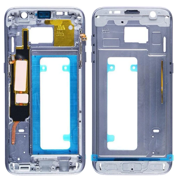 RAMKA ŚRODKOWA SAMSUNG S7 EDGE GREY