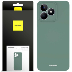 Spacecase Etui Silicone Case Realme C51/C53/Note 50 dark green