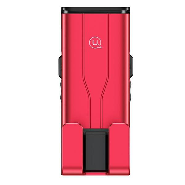 USAMS HANDLE FOR VENTILATION GRILLE METAL GRAVITY RED