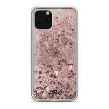 HAMA WHITE DIAMONDS SPARKLE CASE SAMSUNG GALAXY S9 ROSE-GOLD HEARTS