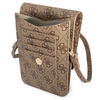 Guess Torebka GUWBG4GFBR brązowy/brown 4G Big Logo