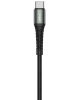 JELLICO kabel B10 USB-C - Lightning PD 20W 1M Czarny
