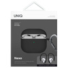 UNIQ etui Nexo AirPods 4 + Ear Hooks     Silicone czarny/black