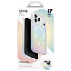 Etui UNIQ Iridescia do iPhone 17 Pro Max Magclick Charging holo quartz