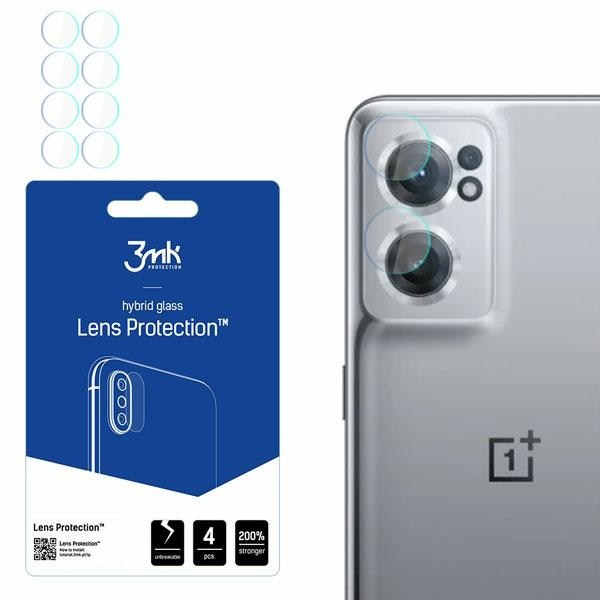 3MK LENS PROTECT ONEPLUS NORD CE 2 5G CAMERA PROTECTION 4 PCS