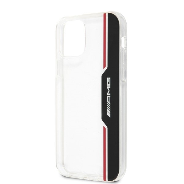 AMG Electroplate Vertical case for iPhone 12 / iPhone 12 Pro - transparent