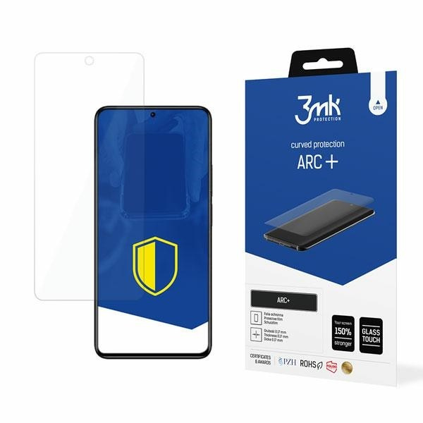 3MK FOLIA ARC+ FS XIAOMI REDMI NOTE 11 PRO+ 5G FOLIA FULLSCREEN