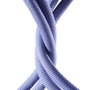 Baseus Crystal Shine Series cable USB cable for fast charging and data transfer USB Type A - Lightning 2.4A 2m purple (CAJY000105)