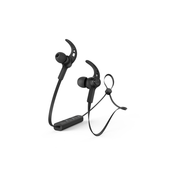 HAMA SŁUCHAWKI DOKANAŁOWE  BLUETOOTH"Connect"CZARNE