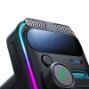 Joyroom JR-CCB01 48W FM transmitter 2x USB-A USB-C with dual microphone - black