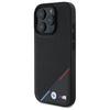 BMW BMHMP16X23PUPDK iPhone 16 Pro Max     6.9" czarny/black hardcase M Perforated Tricolor Line MagSafe