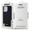DKNY DKHMP14XPSCMCLK iPhone 14 ProMax 6.7" czarny/black hardcase Plain Logo MagSafe