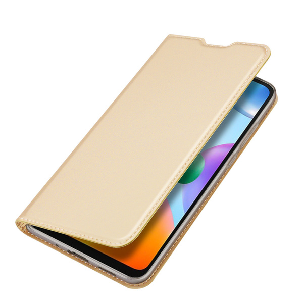 DUX DUCIS SKIN PRO FLIP CASE XIAOMI REDMI 10C GOLD
