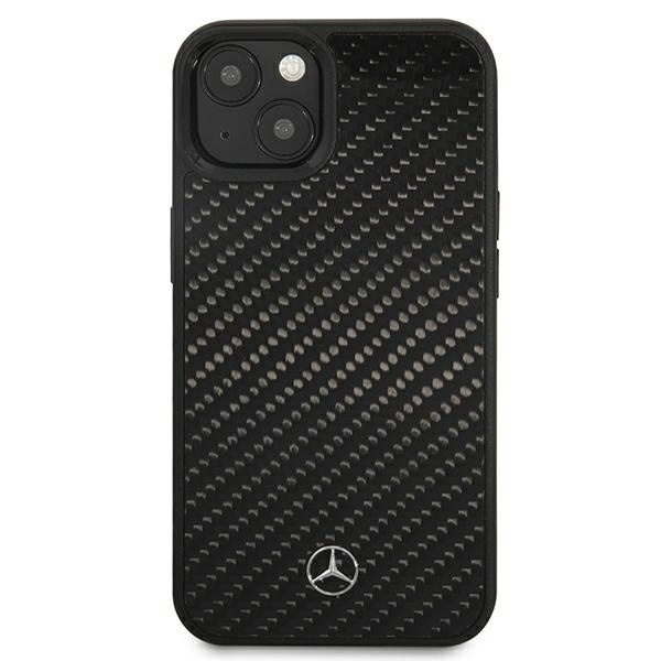 Etui Mercedes Dynamic Line na iPhone 13 mini - czarne