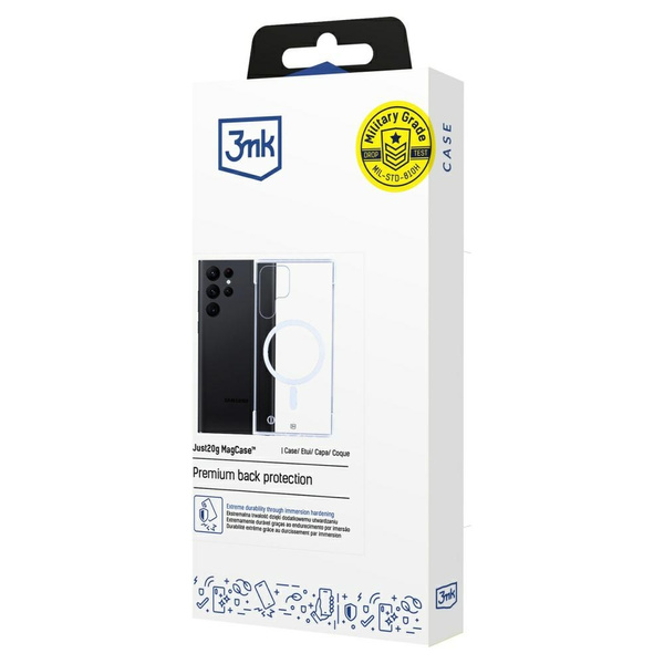 Etui 3MK Just20g MagCase do Samsung  Galaxy S22 Ultra 5G