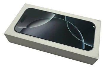 ORYGINALNE PUDEŁKO IPHONE 16 PRO WHITE TITANIUM