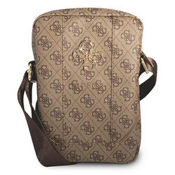 GUESS TORBA GUTB10G4GFBR 10" BRĄZOWA /BROWN 4G BIG METAL LOGO