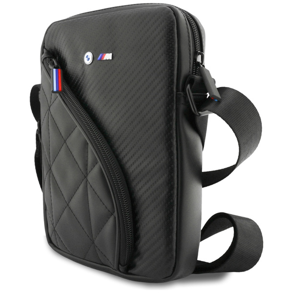 Torba BMW Carbon Pockets&Metal Logo 8" czarny