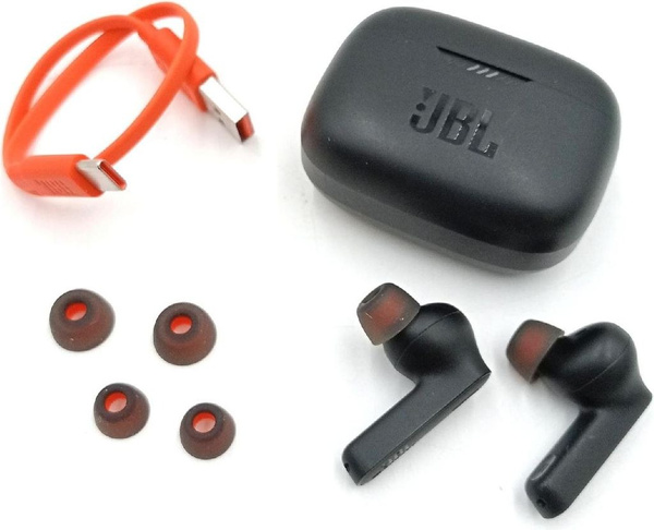 JBL headphones wireless T230NC TWS Black