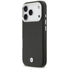 Etui BMW Sign Full Wrapped Metal MagSafe do iPhone 17 Pro czarny