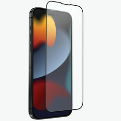 UNIQ Optix Matte iPhone 14 6.1" / 13 6.1" / 13 Pro 6.1" matowe szkło hartowane z aplikatorem