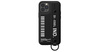 DIESEL HANDSTRAP CASE IPHONE 12 / 12 PRO 6,1" BLACK