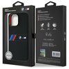 BMW BMHMP16X23SAXK iPhone 16 Pro Max      6.9" czarny/black hardcase Silicone Middle Stripe MagSafe