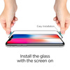 Spigen Glass FC Tempered Glass with Black Frame for iPhone X / XS / 11 Pro