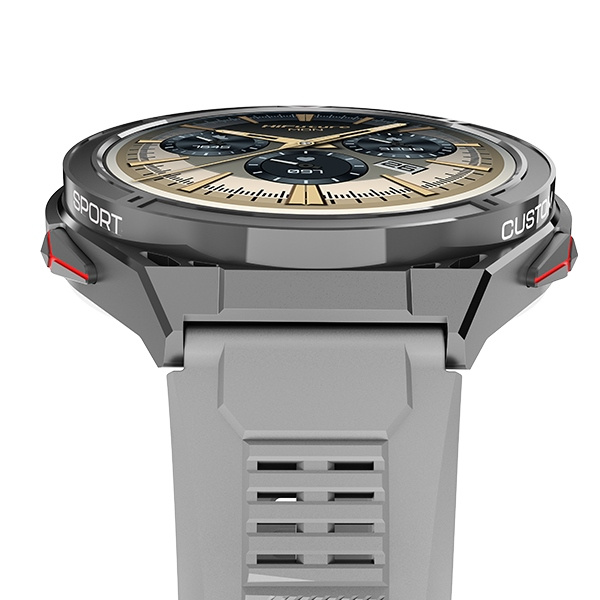 HiFuture smartwatch Active               srebrny/silver HSSW9SL
