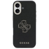 Etui Guess FW Resin Logo do iPhone 17    czarny