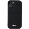 DKNY DKHCP15S3DRPWK iPhone 15 / 14 / 136.1" czarny/black hardcase 3D Rubber Repeat Pattern
