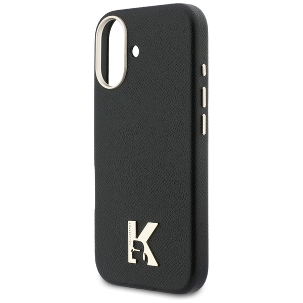 Etui Karl Lagerfeld Karl Head Logo MagSafe do iPhone 17 czarny