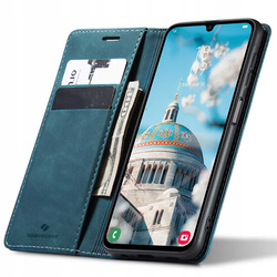 Spacecase Etui Wallet Galaxy A24 blue