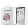 Guess głośnik Bluetooth GUWSC3ALSMPSpeaker Stand różowy/pink Magnetic Script Metal