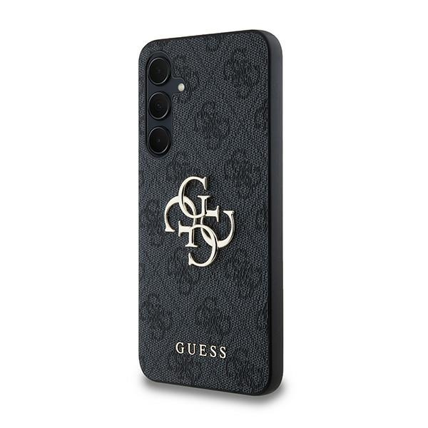 Guess GUHCSA354GMGGR A35 A356 czarny/black hardcase 4G Big Metal Logo