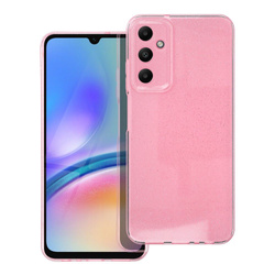 Futerał CLEAR CASE 2 mm BLINK do SAMSUNG A05S różowy