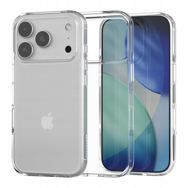 Spacecase Etui Clear Hybrid Case iPhone 17 Pro Max