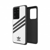 Adidas OR Moudled Case PU Sam G988S20 Ultra biało-czarny/white-black 38624