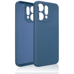Etui Beline Silicone do Oppo Reno 14     niebieski