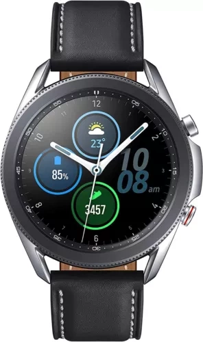[OUTLET] Samsung Galaxy Watch3 45mm 4G R845F Silver bez paska Grade A