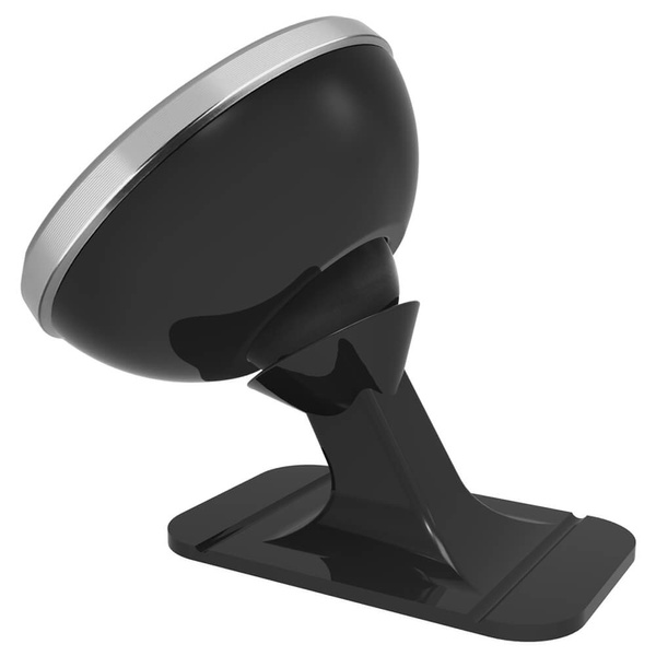 Magnetic car holder for the Baseus 360º cockpit (Overseas Edition) - silver
