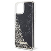 Guess GUHCP14SLCSGSGK iPhone 14 / 15 /13 6.1" czarny/black hardcase Liquid Glitter Marble