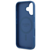 Guess GUHMP16SP4ROPEMCB iPhone 16 6.1"   niebieski/blue hardcase 4G Flowers Print MagSafe