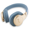 Guess słuchawki nauszne BluetoothGUBH604GEMB niebieski/blue 4G Script